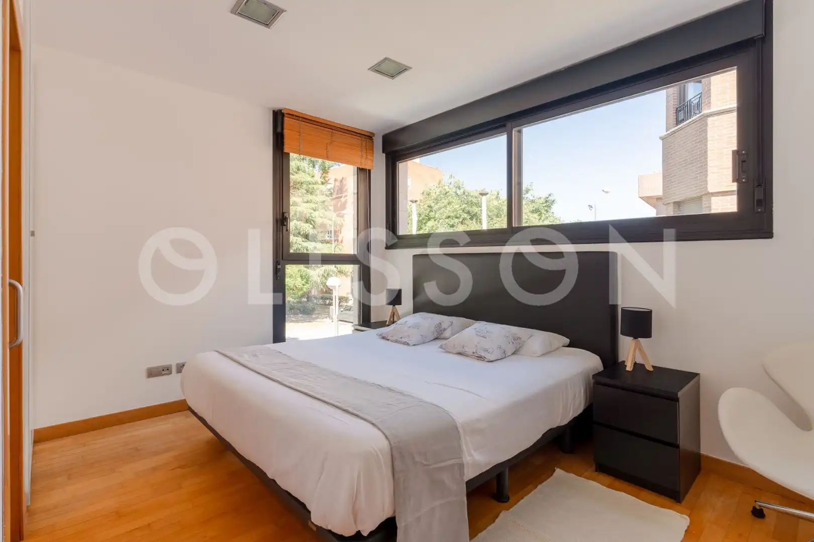 Habitación de Casa o chalet en venta en Madrid con Aire acondicionado, Calefacción y Jardín privado