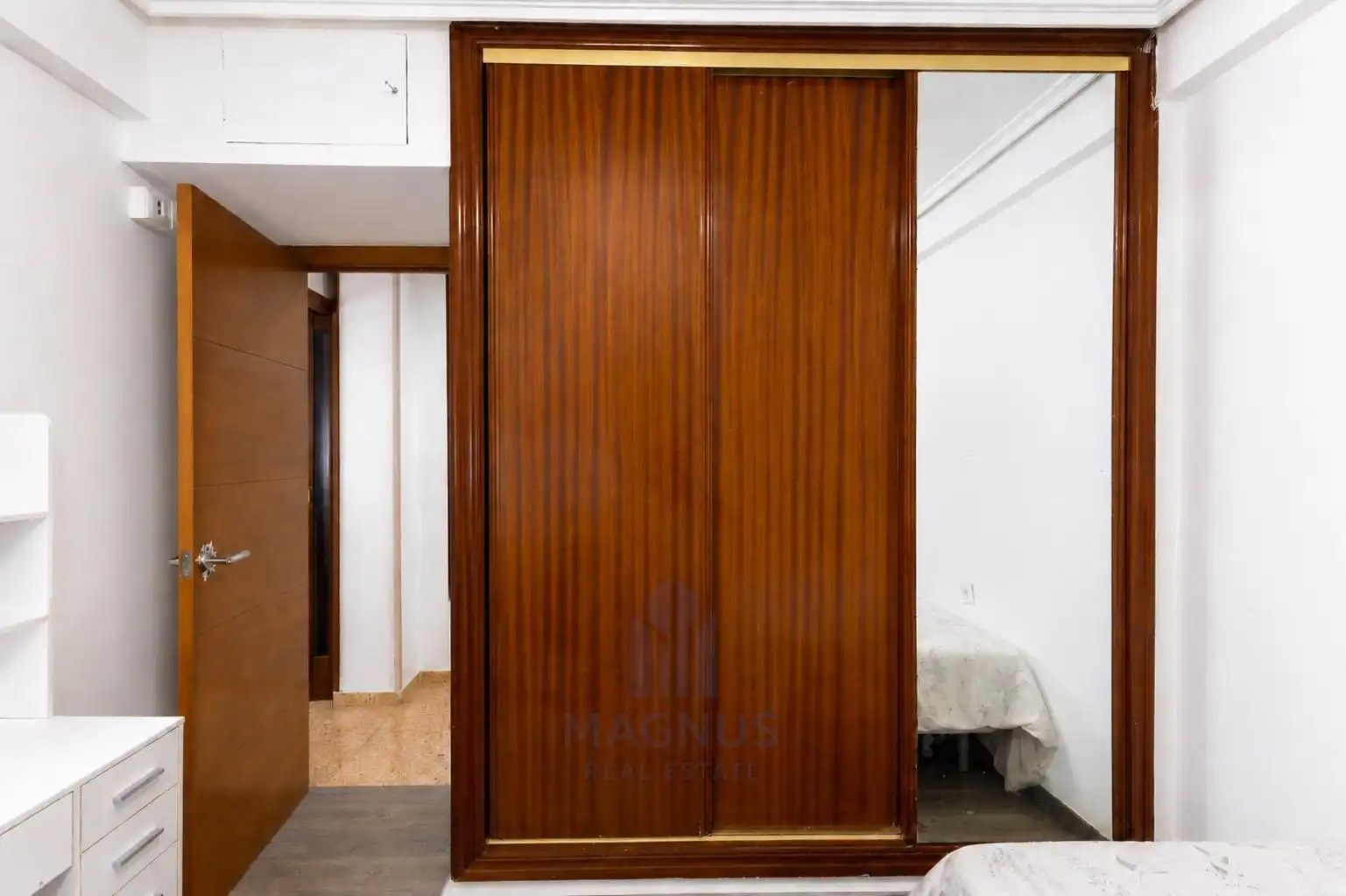 Schlafzimmer von Wohnung zum Verkauf in Foios mit Klimaanlage, Abstellraum und Balkon