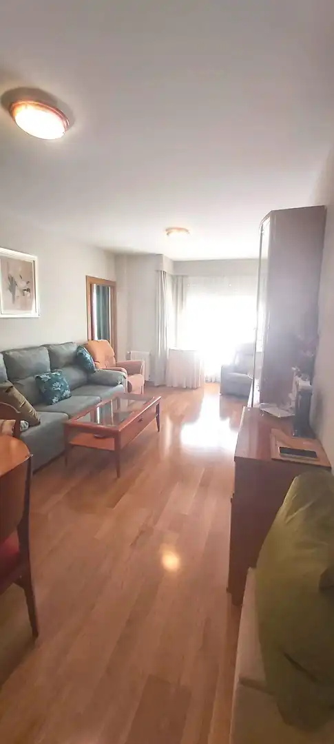 Sala de estar de Piso en venta en Murcia con Aire acondicionado y Trastero
