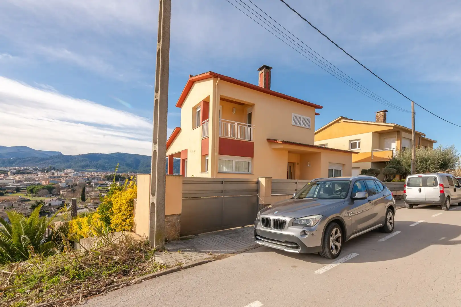 Vista exterior de Casa o chalet en venta en Banyoles con Terraza, Piscina y Balcón