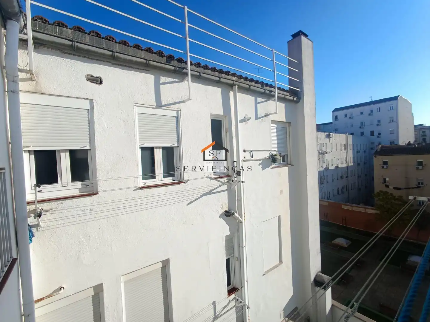 Außenansicht von Wohnung zum Verkauf in Arganzuela
