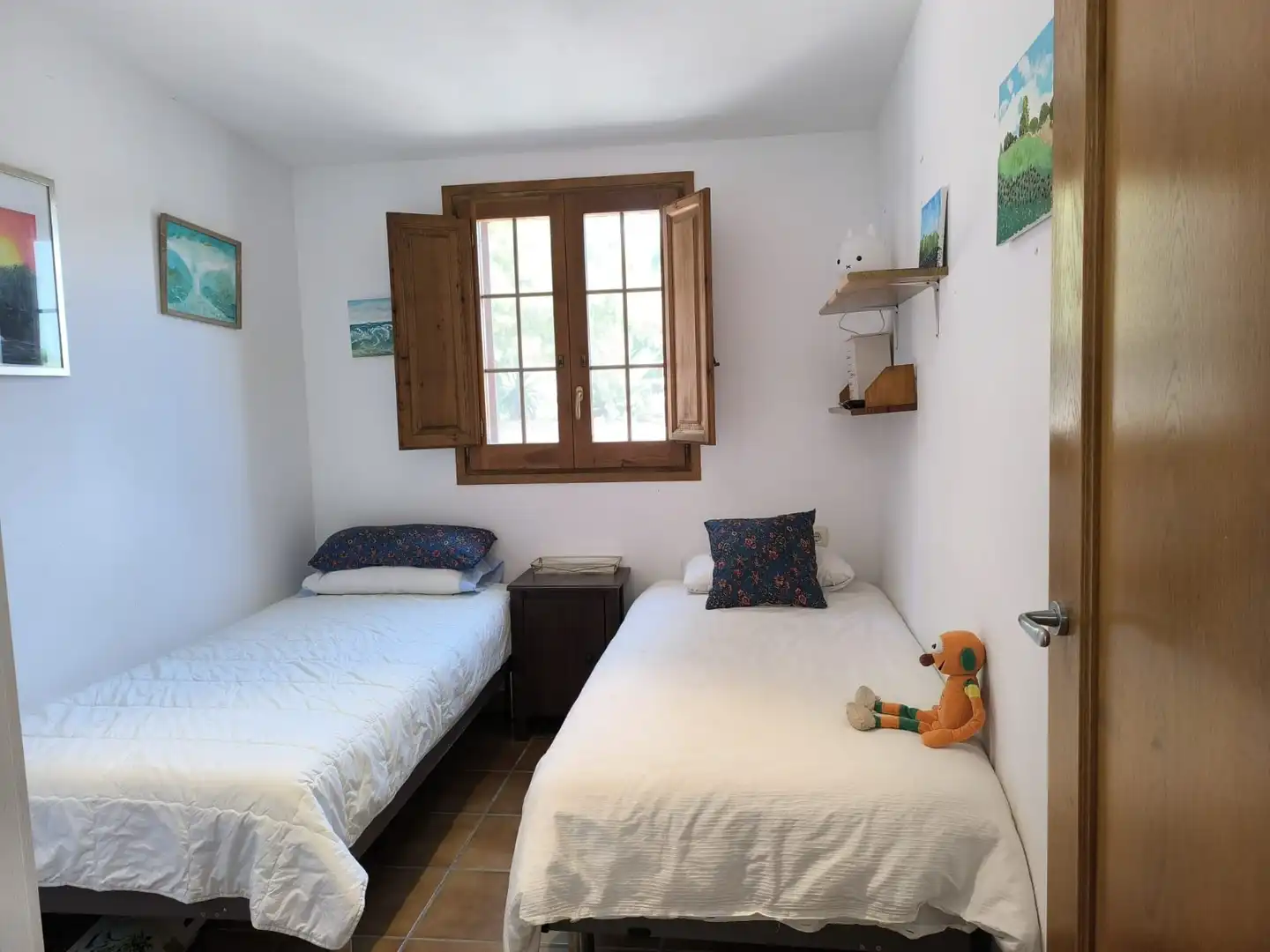 Schlafzimmer von Country house zum Verkauf in Valls mit Klimaanlage, Privatgarten und Abstellraum