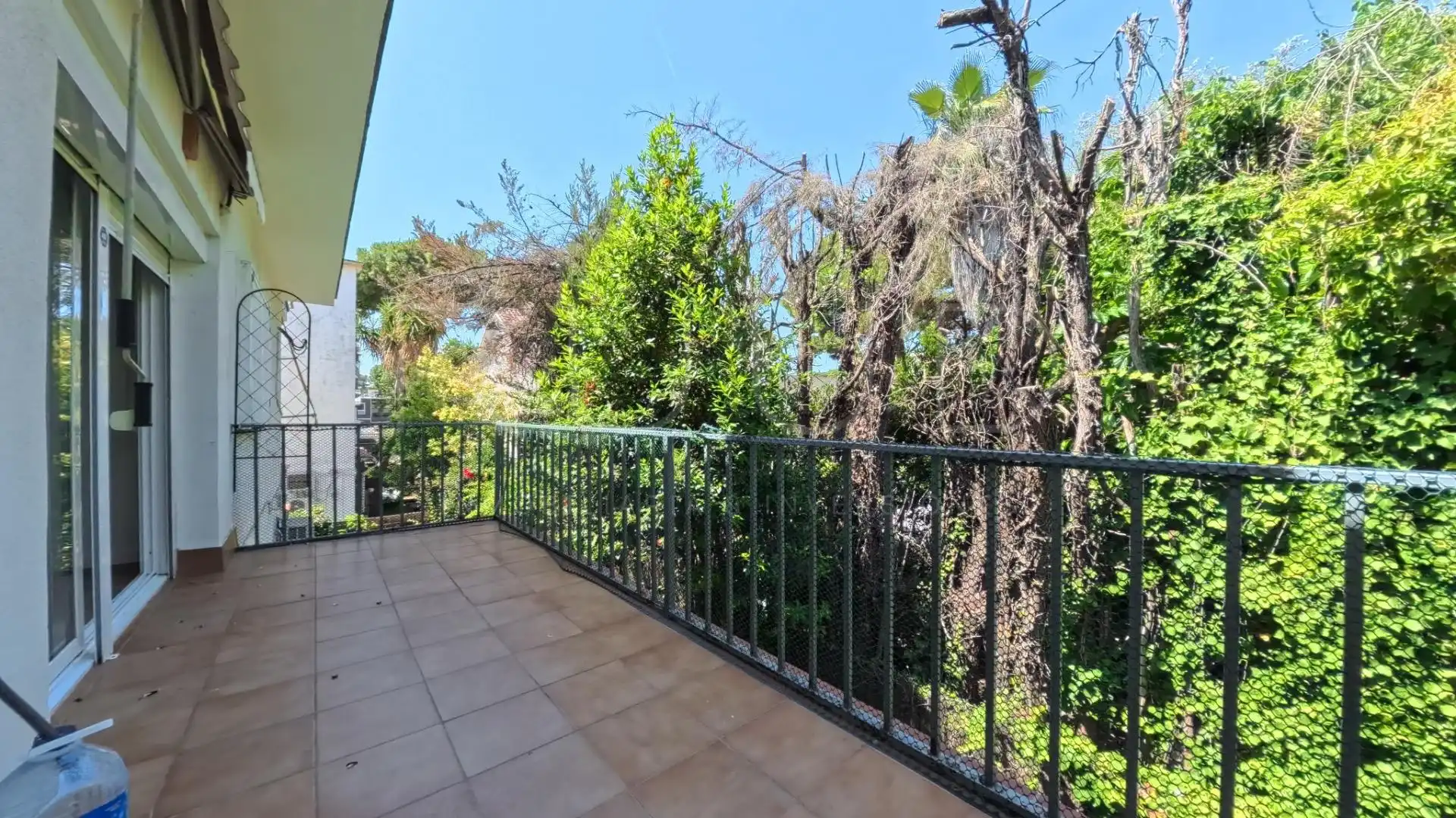 Balcony of Flat for sale in Castelldefels  with Air Conditioner, Parquet flooring and Terrace