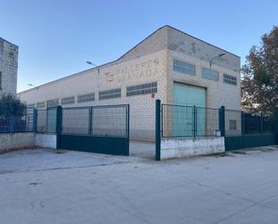 Exterior view of Industrial buildings for sale in Falces