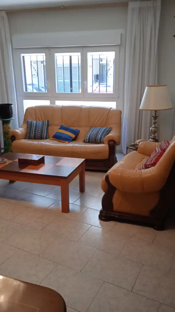 Sala de estar de Casa o chalet en venta en Gallur con Calefacción, Terraza y Amueblado