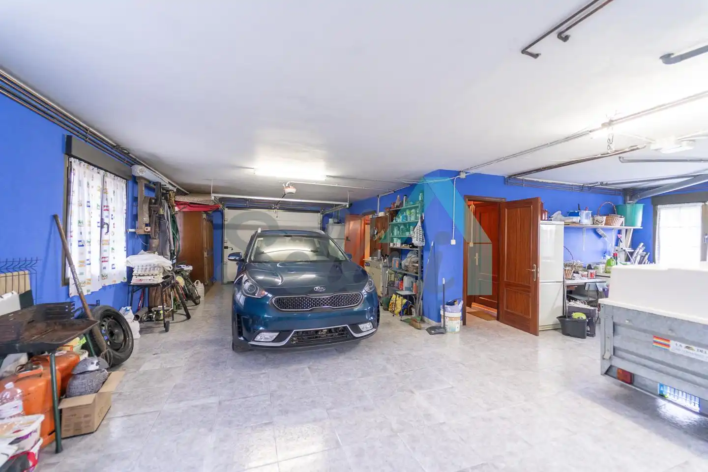 Parking of Houses for sale in Morcín  with Heating, Private garden and Terrace