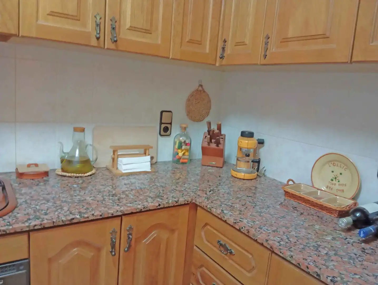 Küche von Einfamilien-Reihenhaus zum Verkauf in Montseny mit Heizung, Parkett und Terrasse