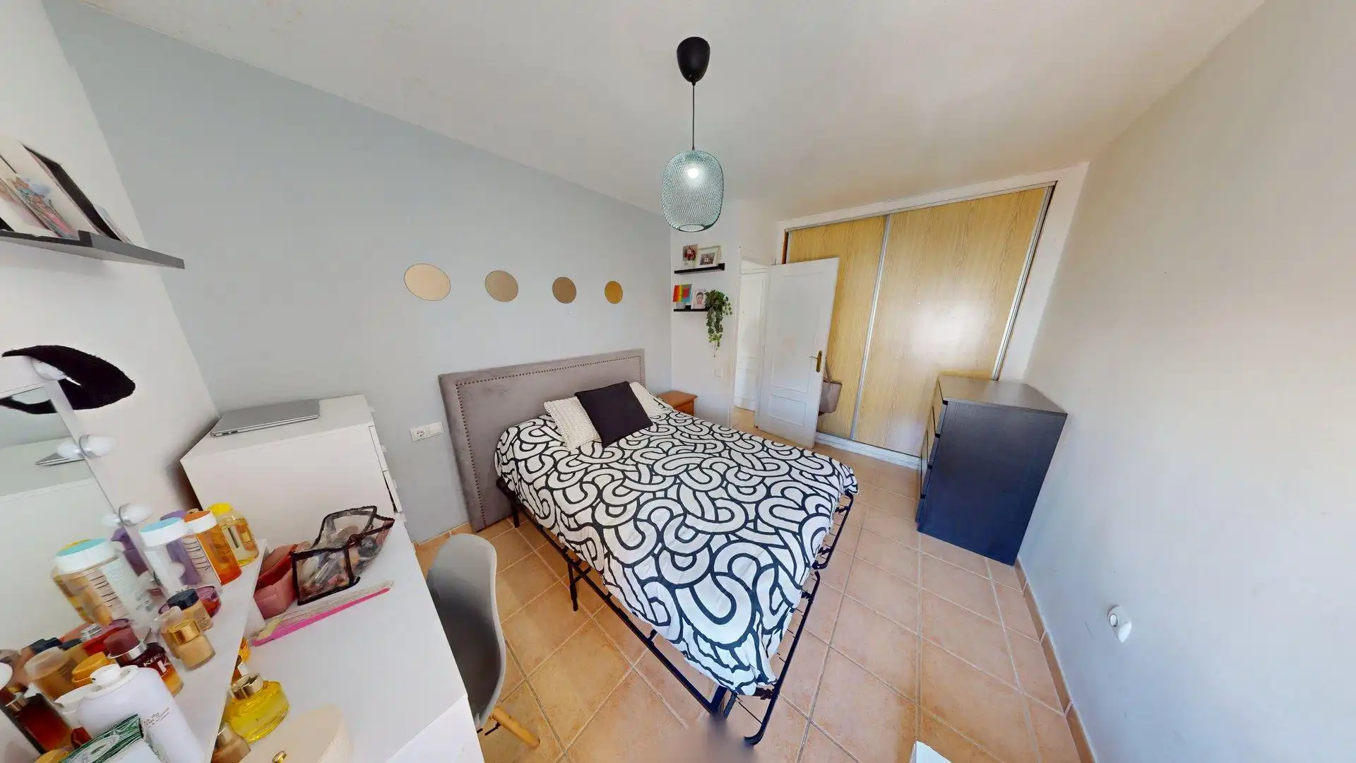 Bedroom of Flat for sale in Benalmádena  with Air Conditioner, Swimming Pool and Furnished