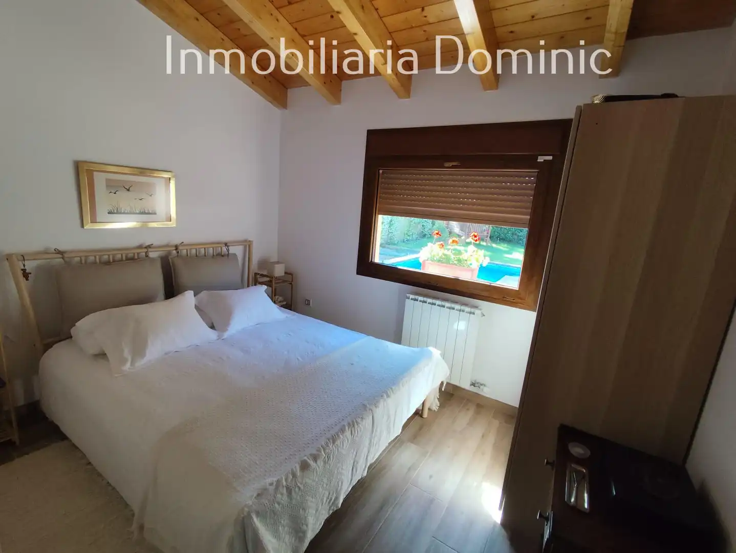 Dormitori de Casa o xalet en venda en Caldes de Malavella amb Calefacció, Jardí privat i Terrassa