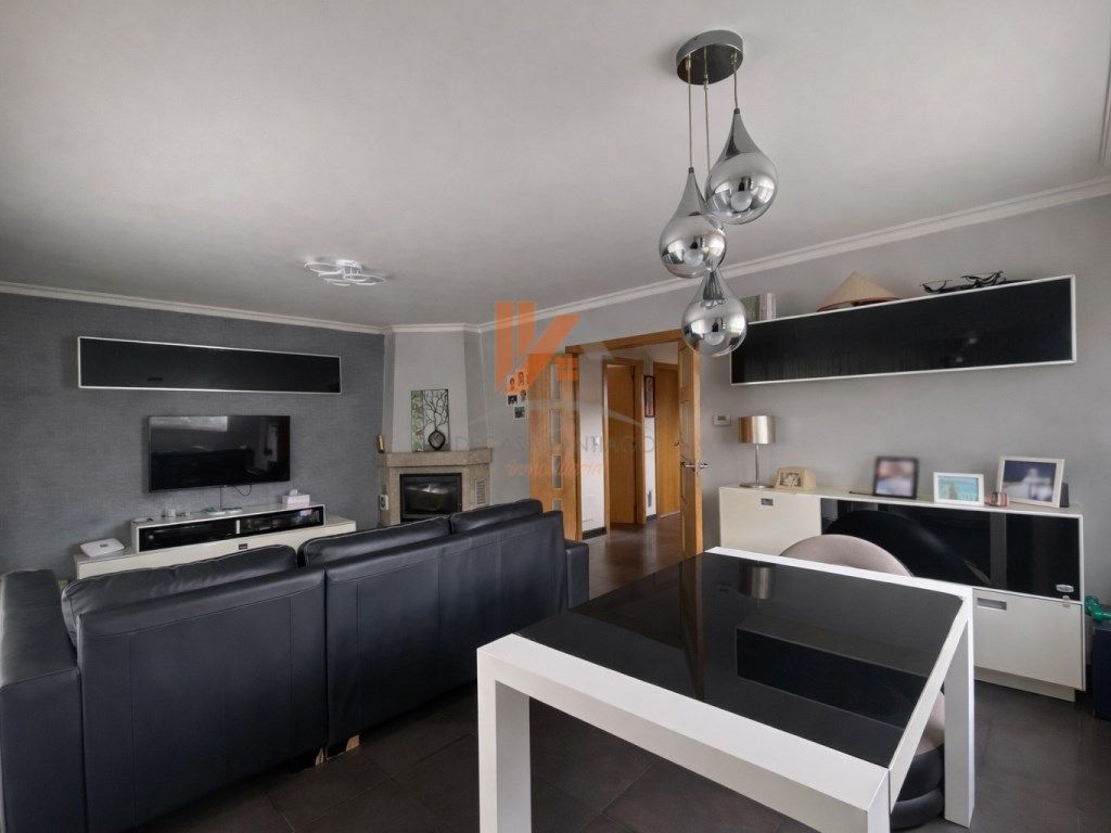 Sala de estar de Casa o chalet en venta en Ames con Jardín privado, Horno y Microondas