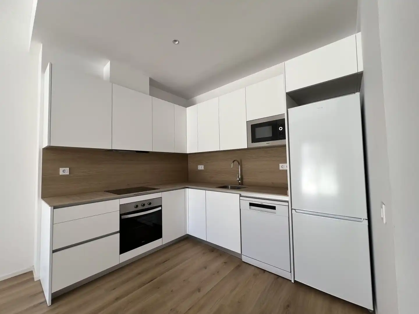 Kitchen of Flat for rent in Tarragona  with Air Conditioner and Terrace