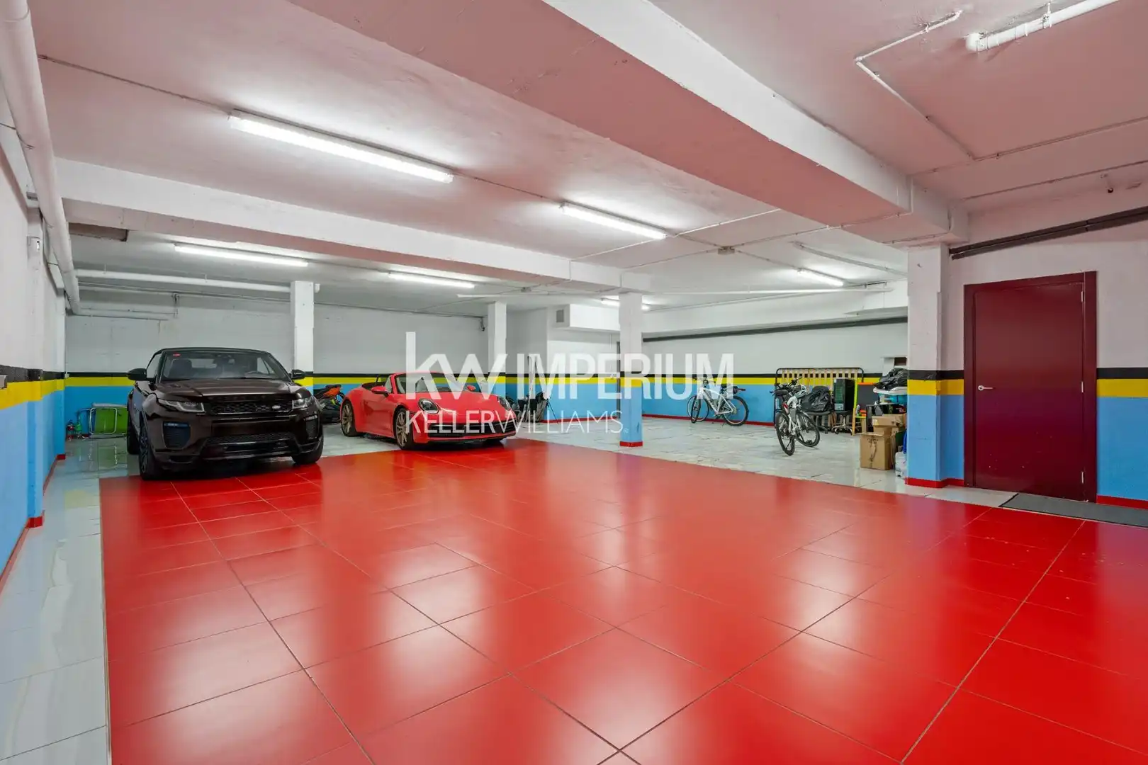 Parking of Houses for sale in Cambrils  with Air Conditioner, Private garden and Terrace