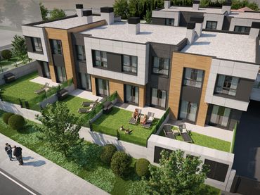 Adosado con jardín en venta en Gorrondatxe Bidea 41