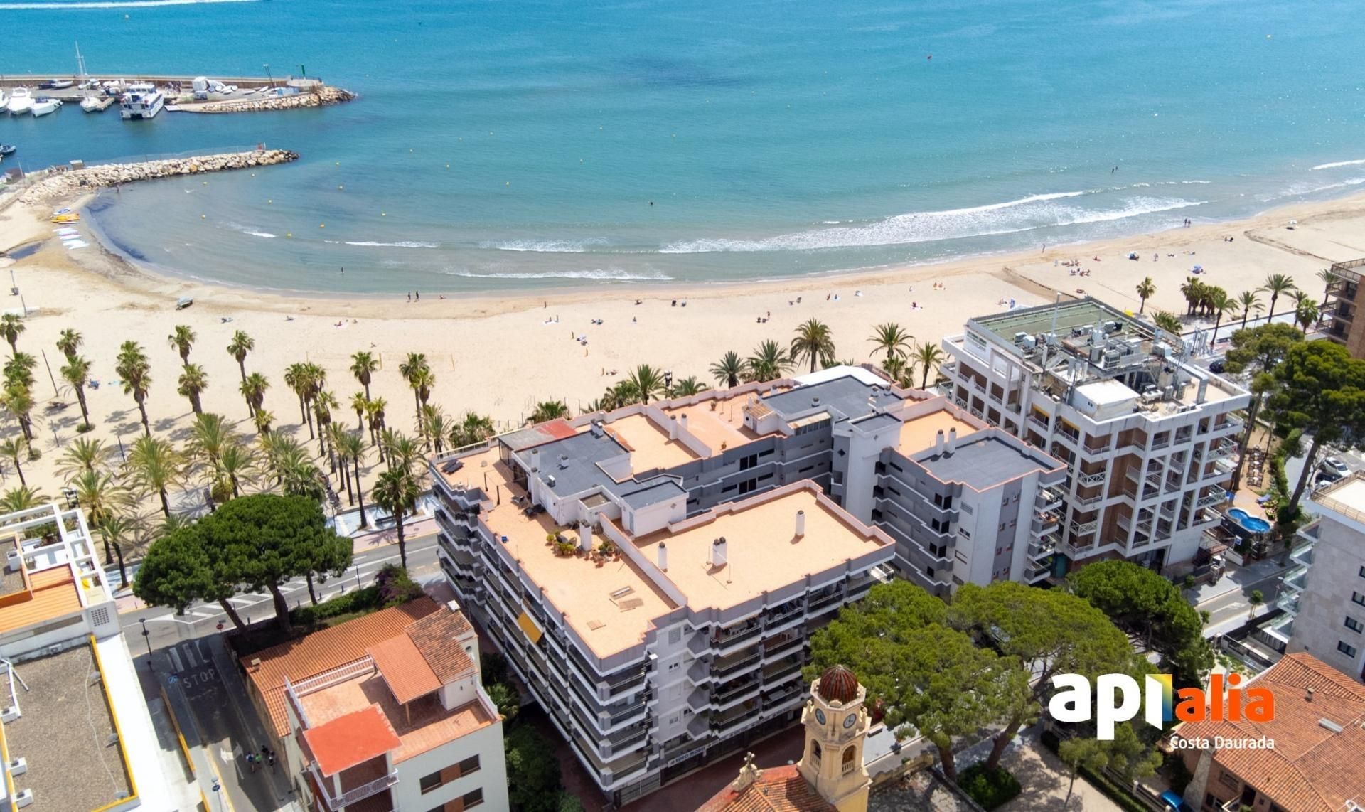 Exterior view of Flat for sale in Salou  with Air Conditioner, Heating and Terrace