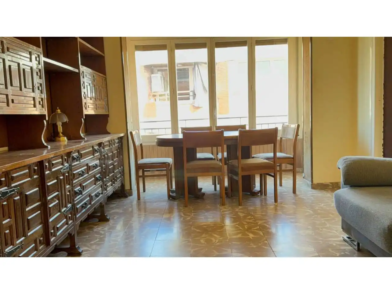Dining room of Flat for sale in Manresa  with Furnished and Balcony