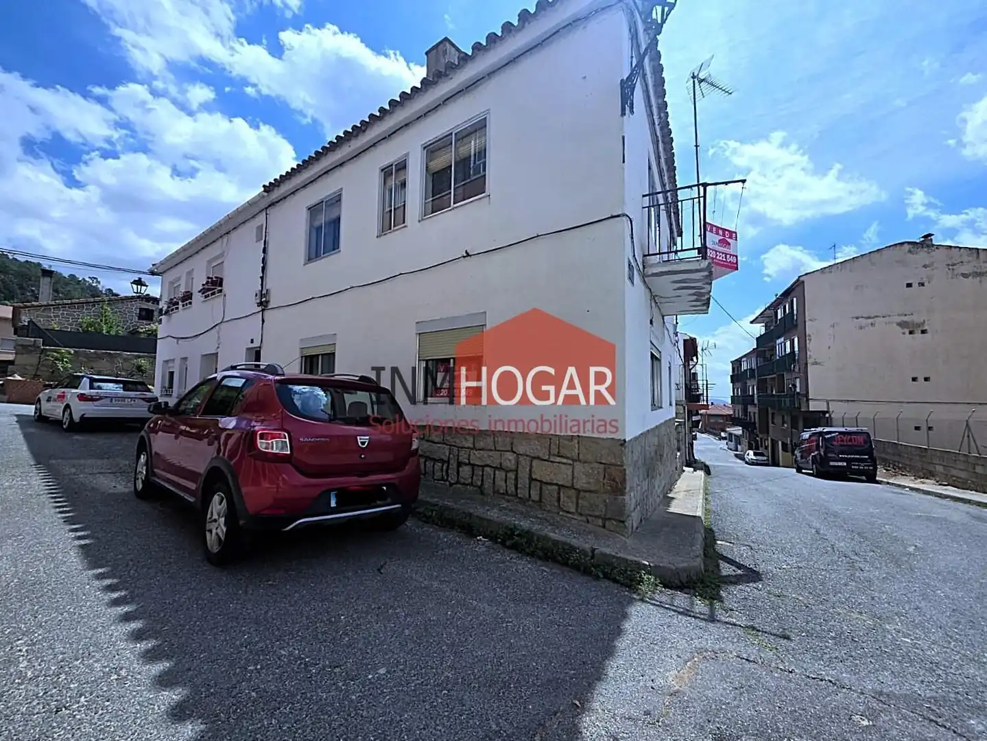 Parking de Piso en venta en El Barraco  con Terraza, Amueblado y Balcón