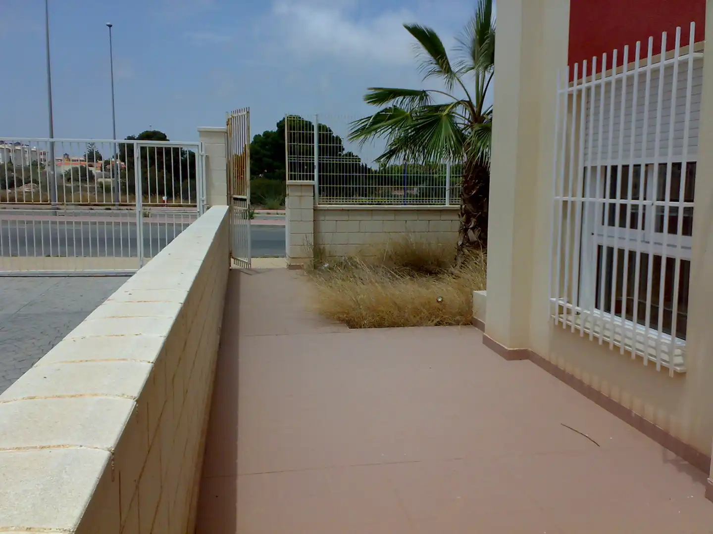 Terrace of Flat for rent in Orihuela  with Private garden, Furnished and Oven