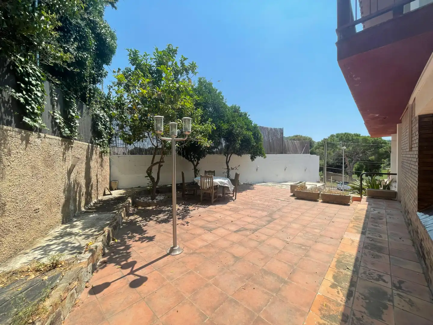 Terraza de Casa o chalet en venta en Badalona con Aire acondicionado, Jardín privado y Terraza