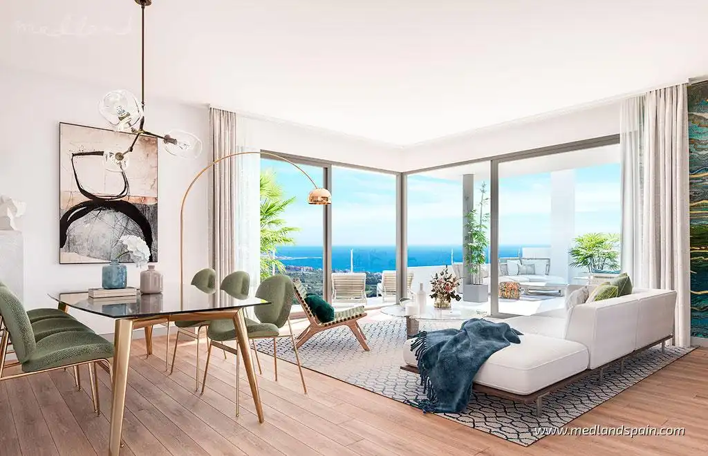 Apartment with pool for sale in Casares Golf - Casares del Sol, imagen 12