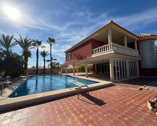 Swimming pool of House or chalet for sale in Torrevieja  with Private garden