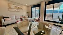 Living room of Attic for sale in Montgat  with Air Conditioner, Heating and Parquet flooring