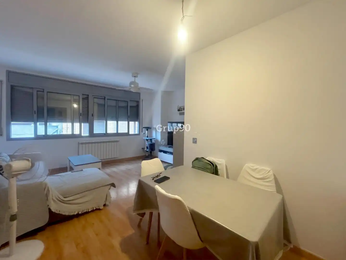 Sala de estar de Piso en venta en Lleida con Calefacción y Parquet