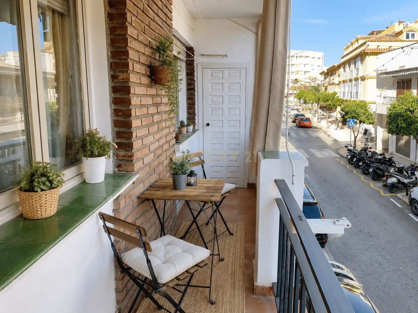 Terrassa de Apartament en venda en Benalmádena amb Balcó