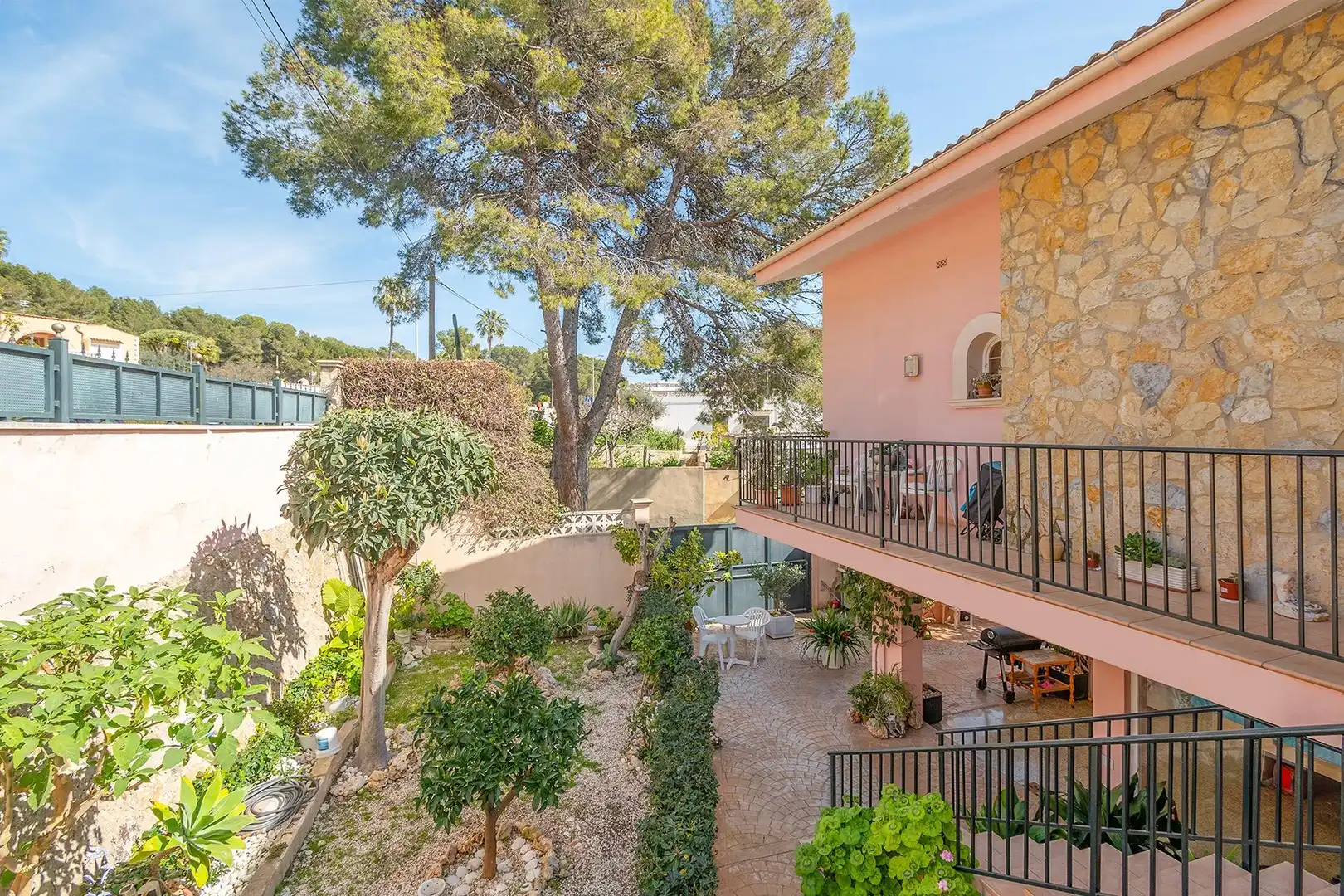 Garden of Houses for sale in Calvià  with Air Conditioner, Heating and Private garden