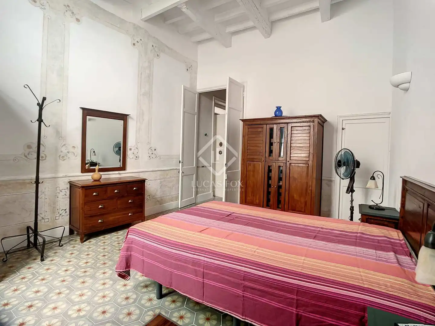 Bedroom of Houses for sale in Maó - Mahón  with Air Conditioner, Heating and Parquet flooring