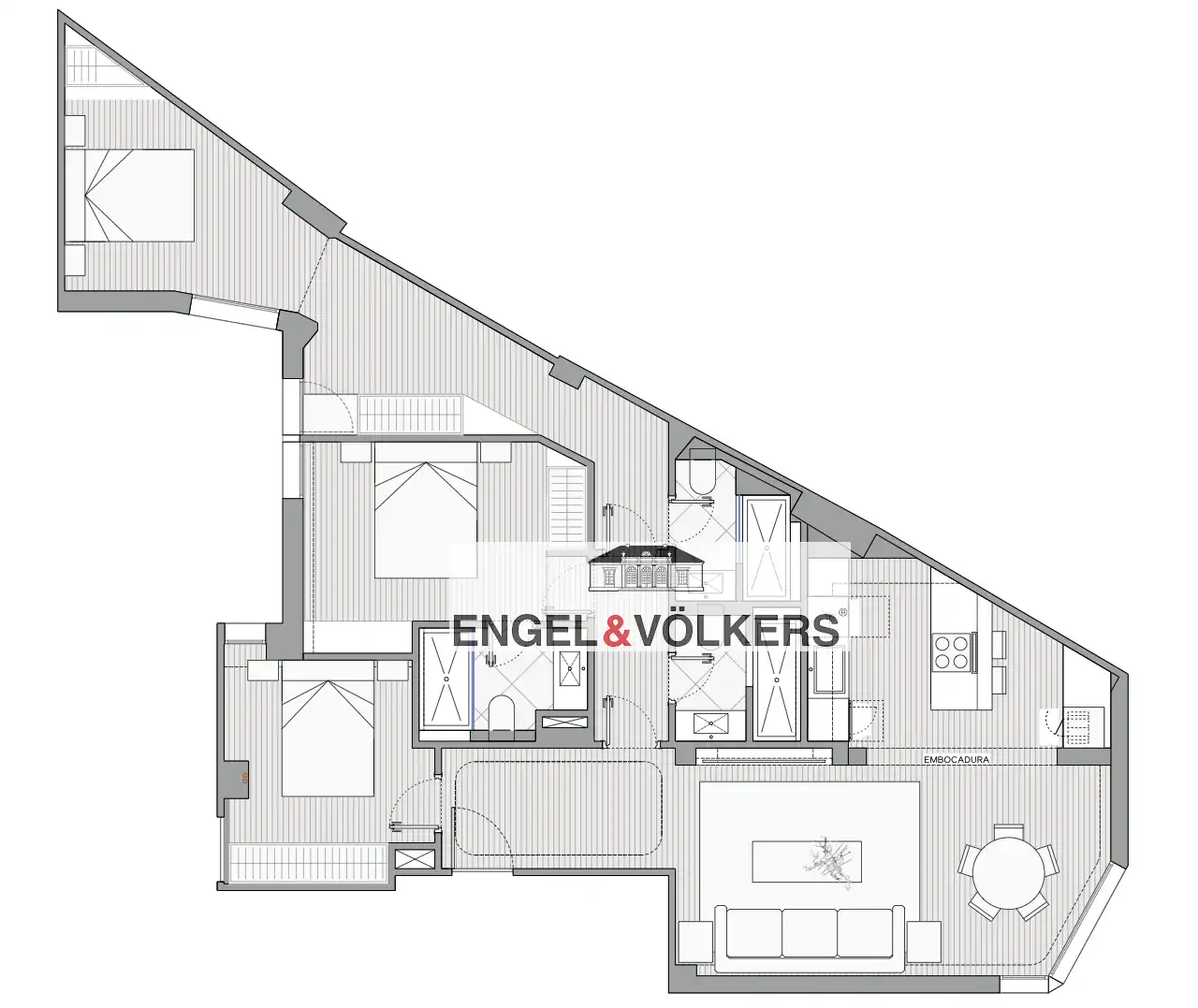 Flat with garden for sale in Alcala, imagen 28