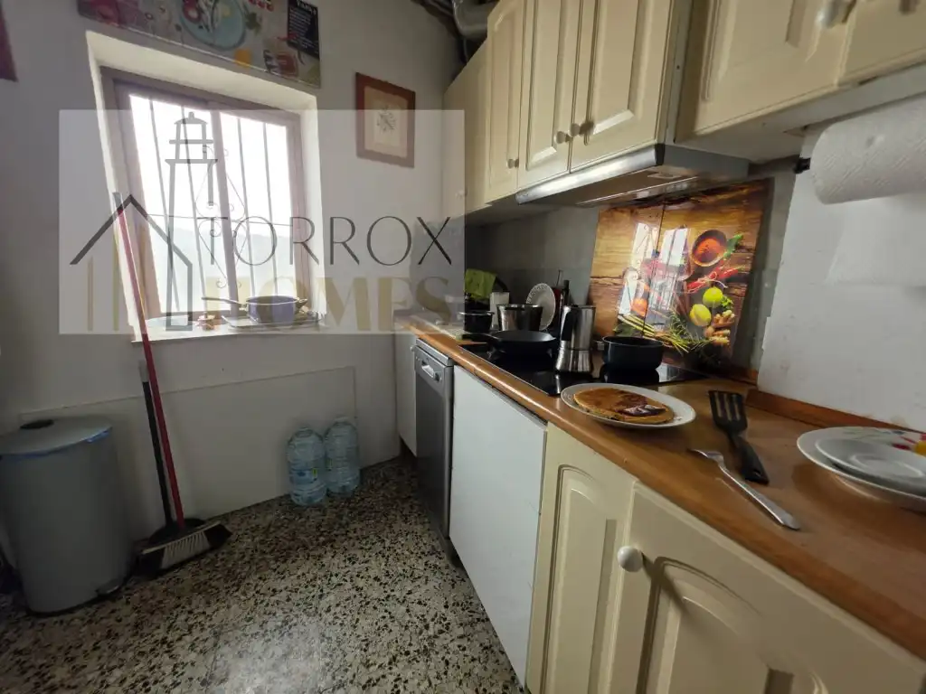 Cuina de Casa o xalet en venda en Torrox