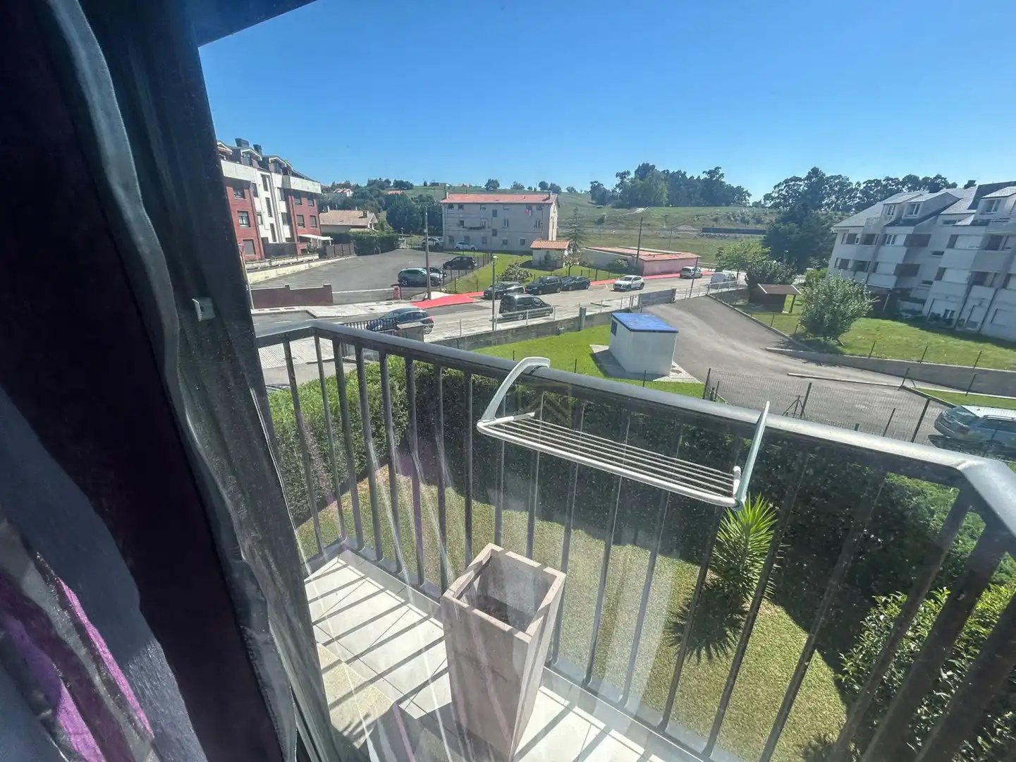 Terraza de Piso de alquiler en Polanco con Calefacción y Parquet