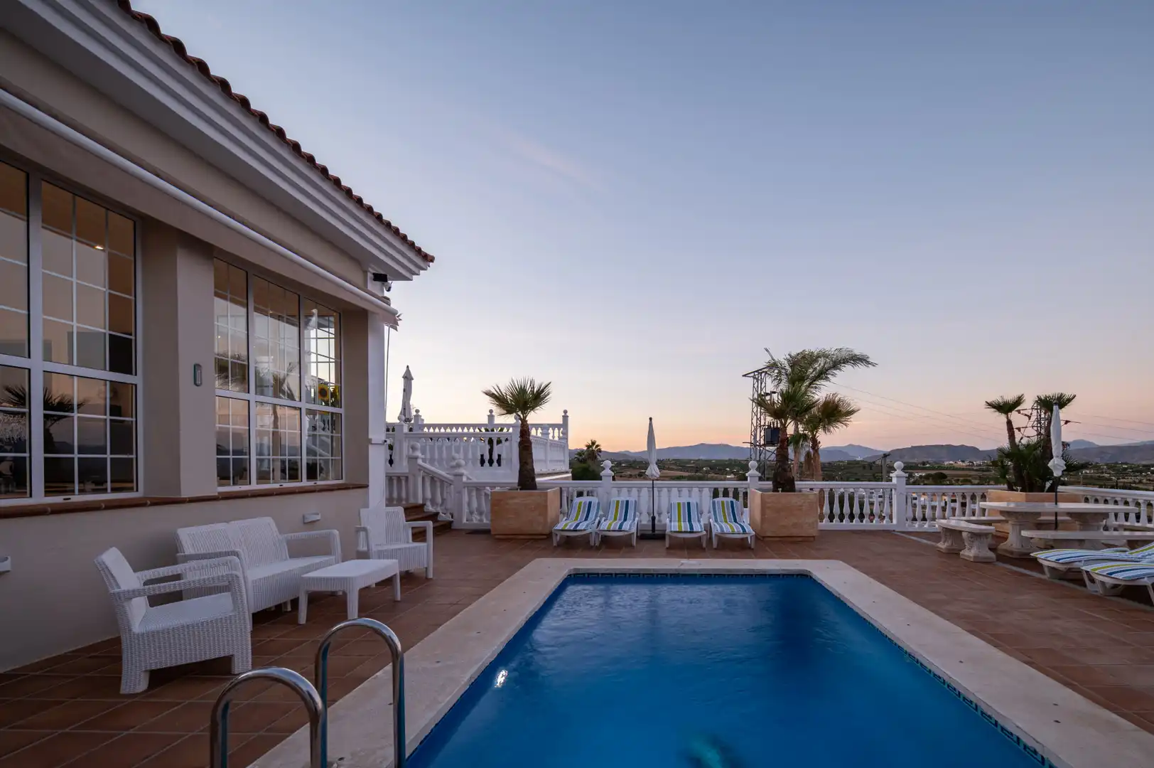 Piscina de Casa o chalet en venta en Alhaurín El Grande con Aire acondicionado, Terraza y Piscina