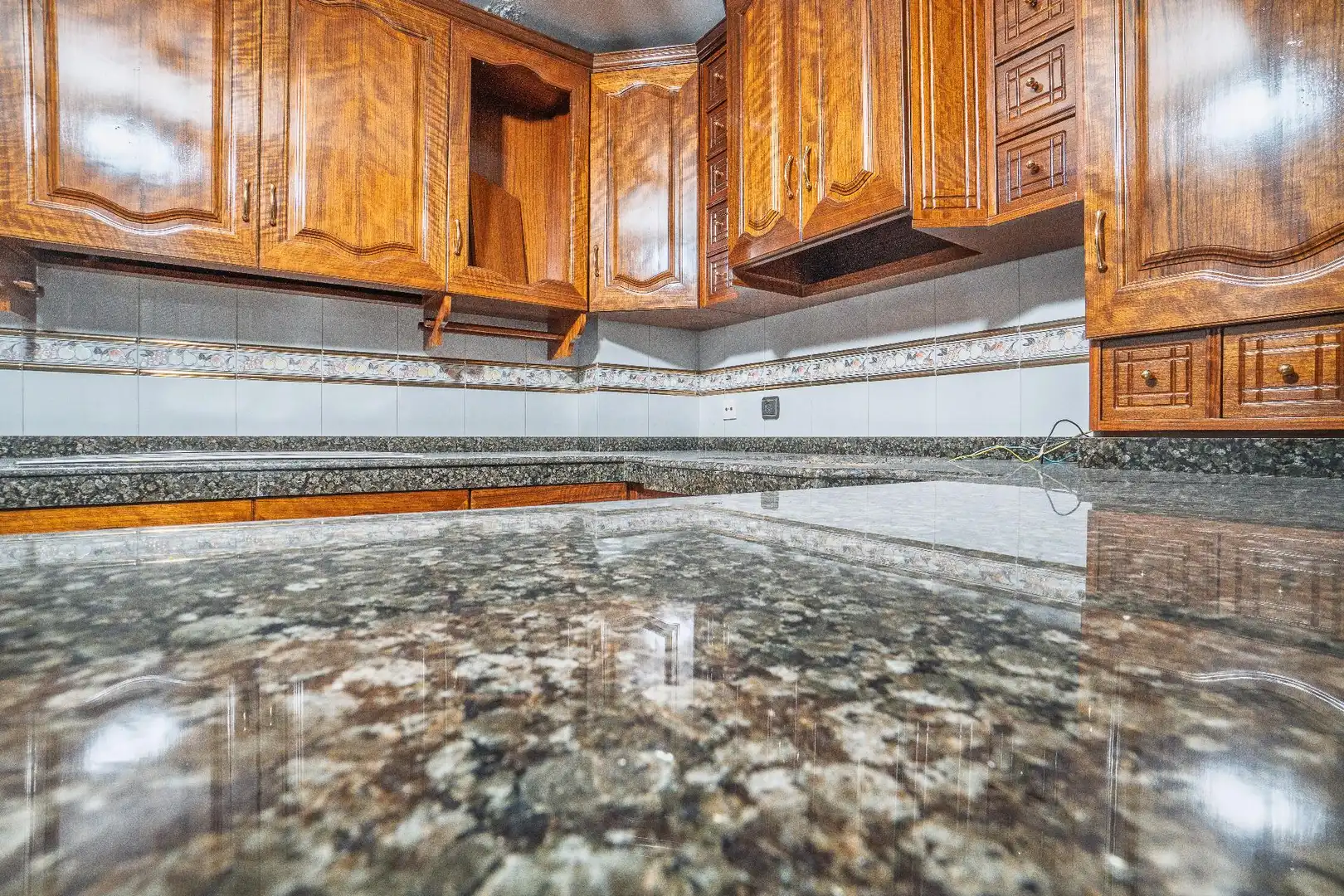 Kitchen of Flat for sale in Aspe  with Balcony