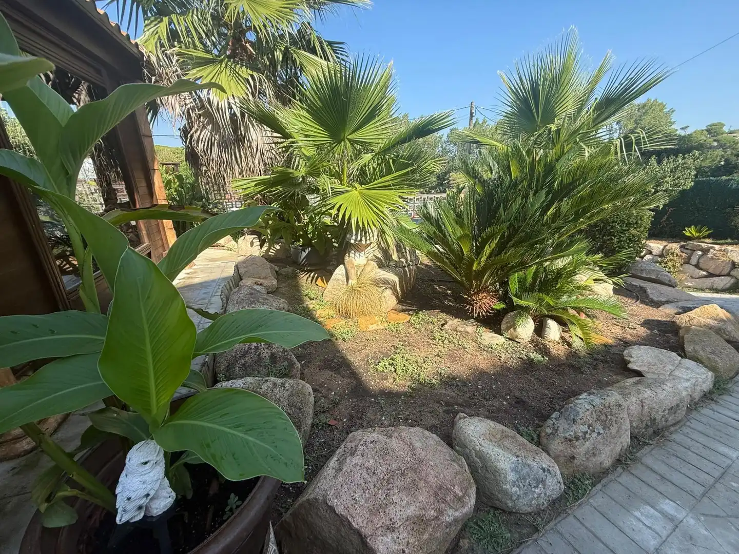 Jardín de Casa o chalet en venta en Vidreres con Calefacción y Jardín privado