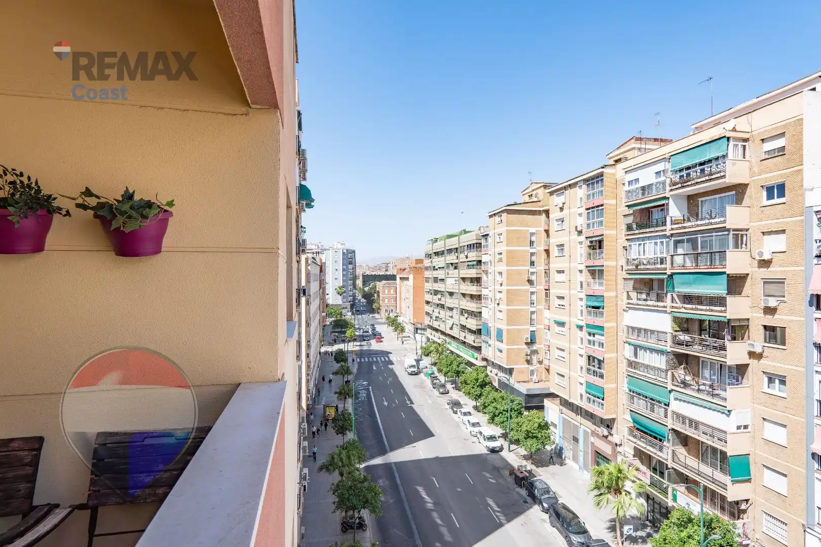 Vista exterior de Ático en venta en Málaga con Aire acondicionado y Terraza