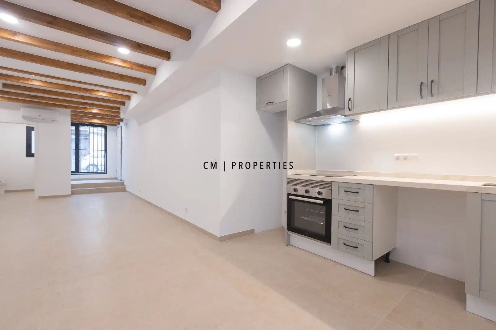 Kitchen of Flat for sale in Valencia  with Air Conditioner, Heating and Swimming Pool