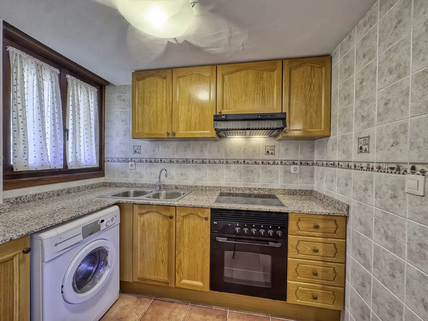 Cocina de Piso en venta en Alcalá de la Selva con Calefacción