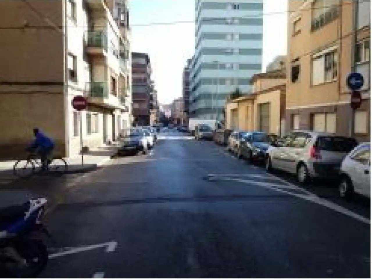 Vista exterior de Piso en venta en Salt