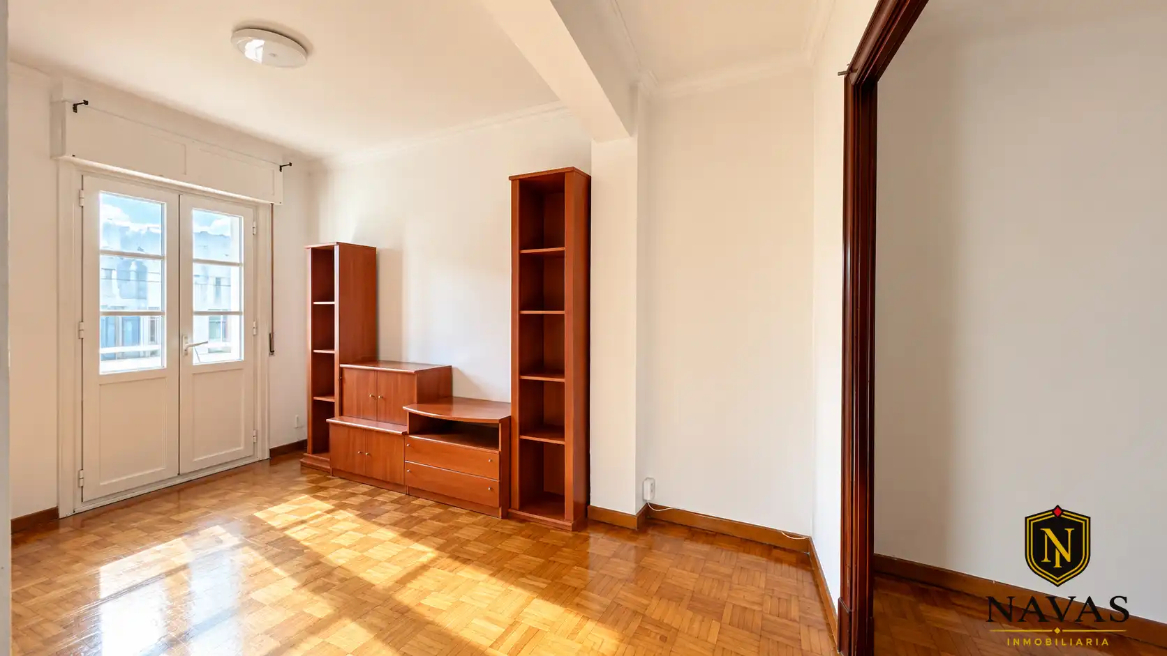 Wohnzimmer von Dachboden zum Verkauf in Vigo  mit Balkon