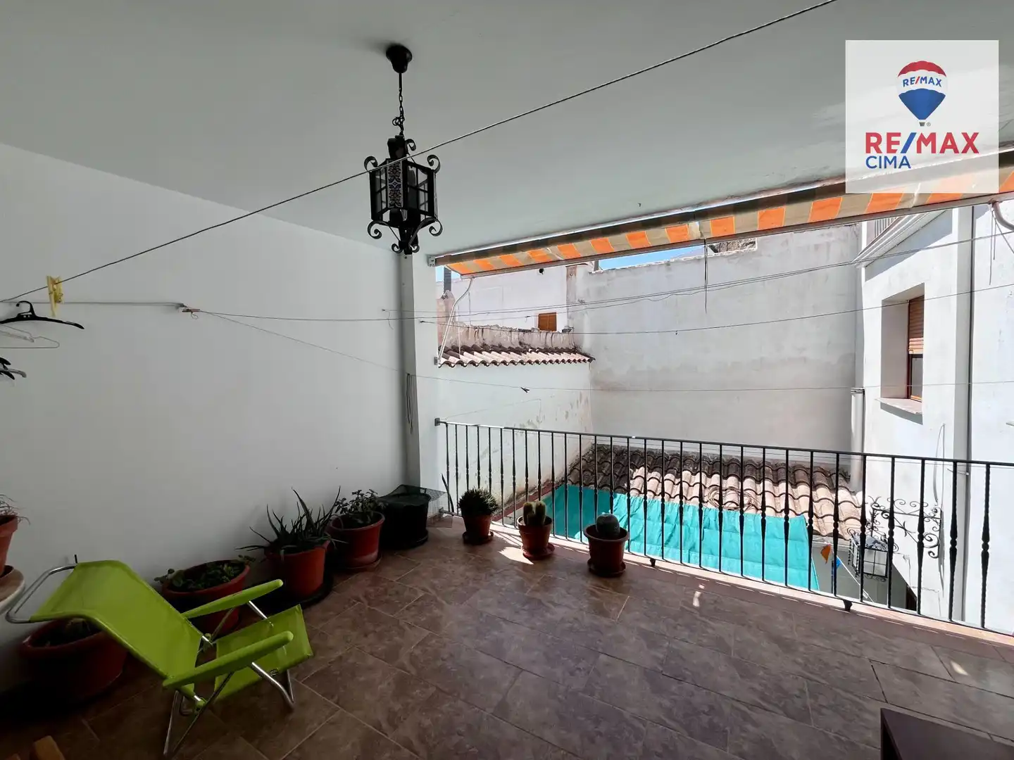 Piscina de Casa o chalet en venta en Galera con Aire acondicionado, Calefacción y Jardín privado