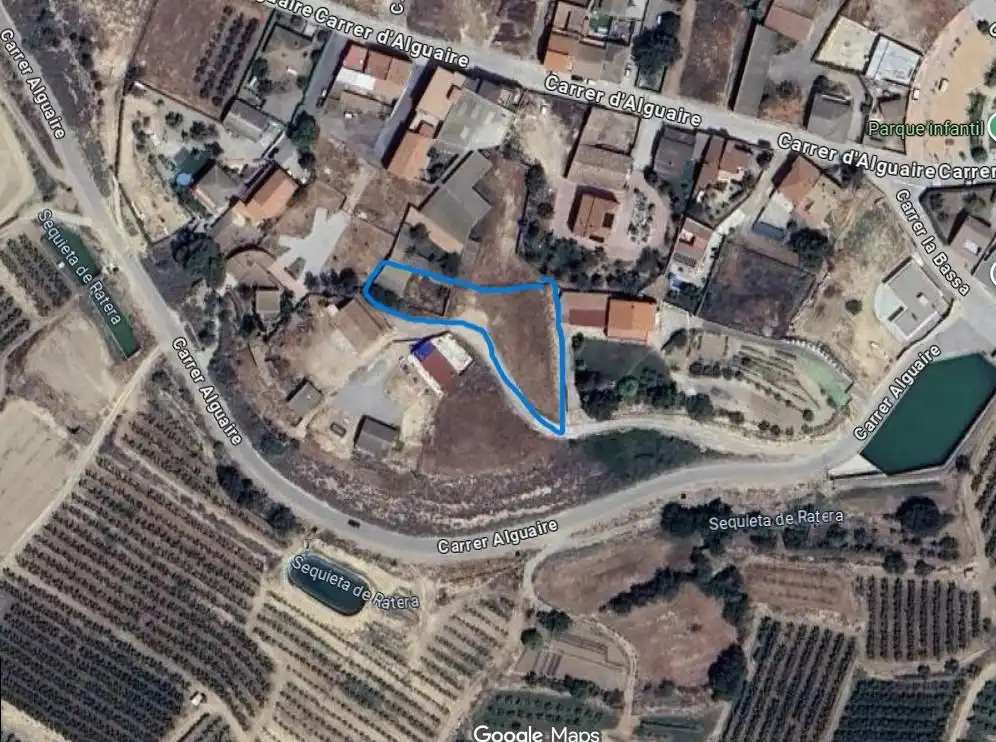 Terreny residencial en venda a La Portella