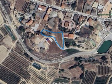 Terreno residenziale in vendita a La Portella