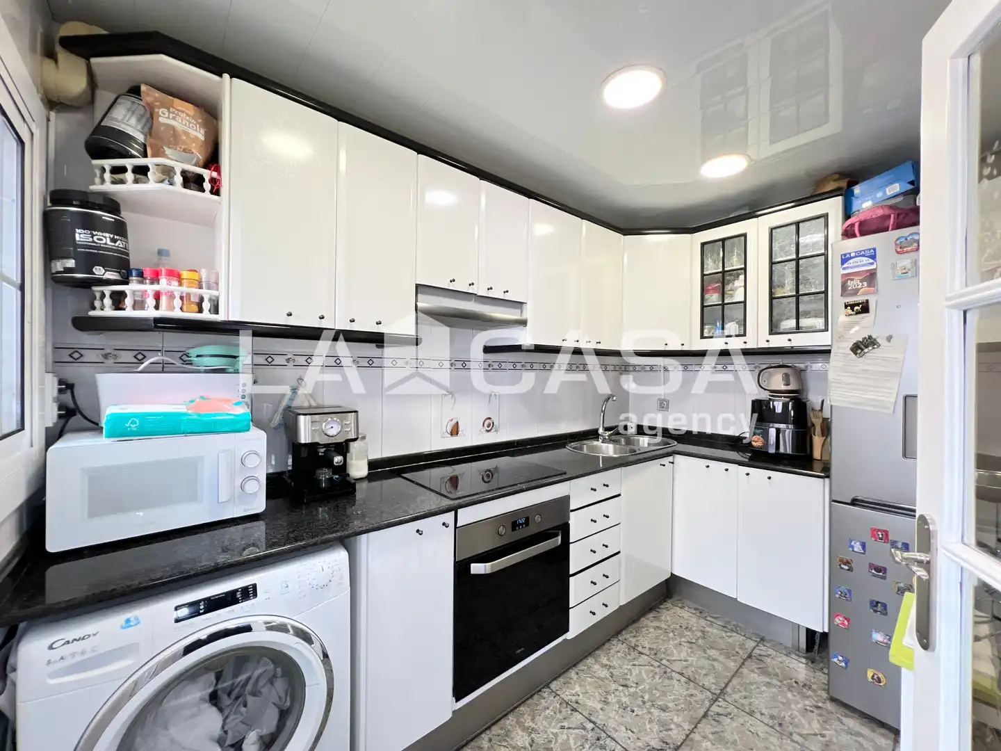 Kitchen of Attic for sale in Barcelona  with Terrace