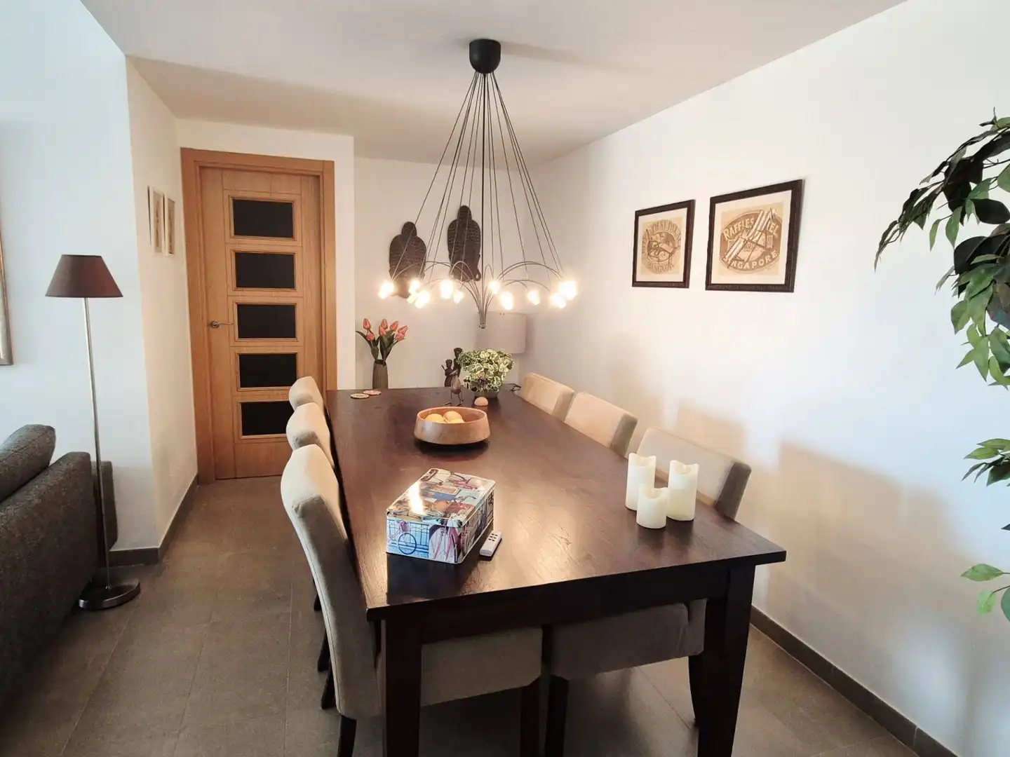 Dining room of Flat for sale in Calafell  with Heating, Terrace and Storage room