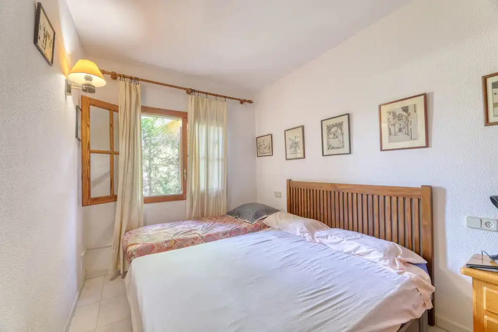 Bedroom of Houses for sale in Calvià  with Air Conditioner, Private garden and Terrace