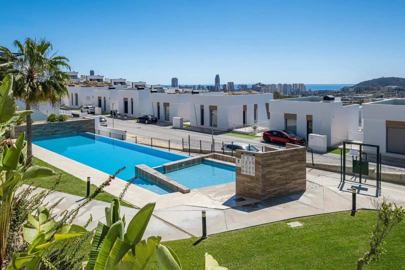 Apartments for rent in Calle Calle Equador, 1, Balcón de Finestrat - Terra Marina