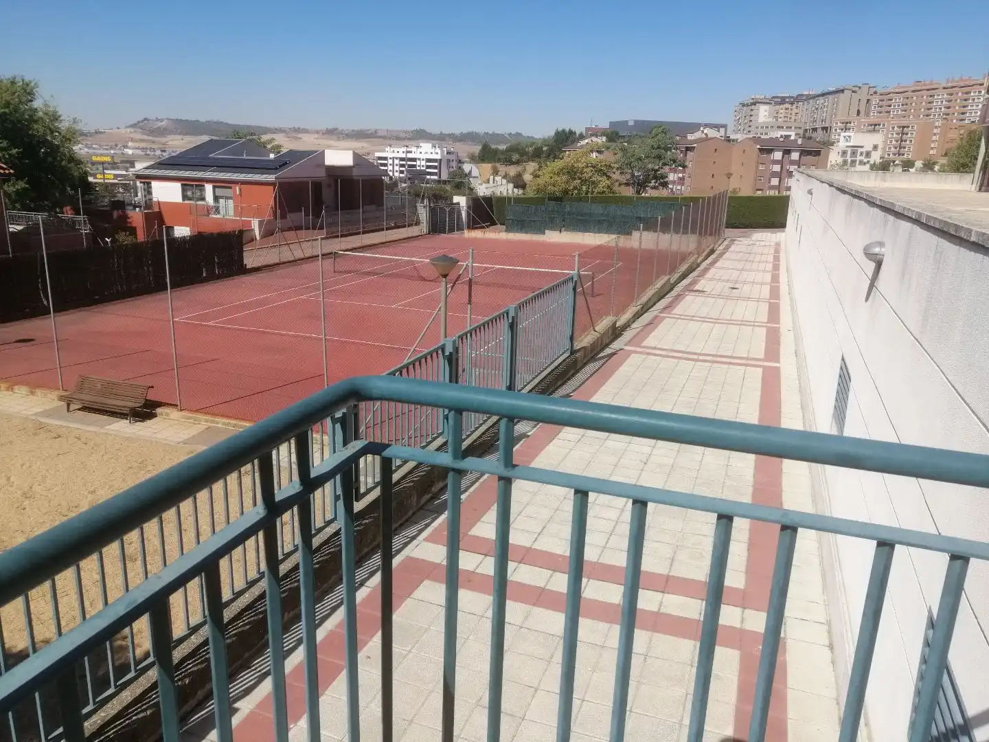 Terrassa de Pis en venda en Valladolid Capital amb Piscina