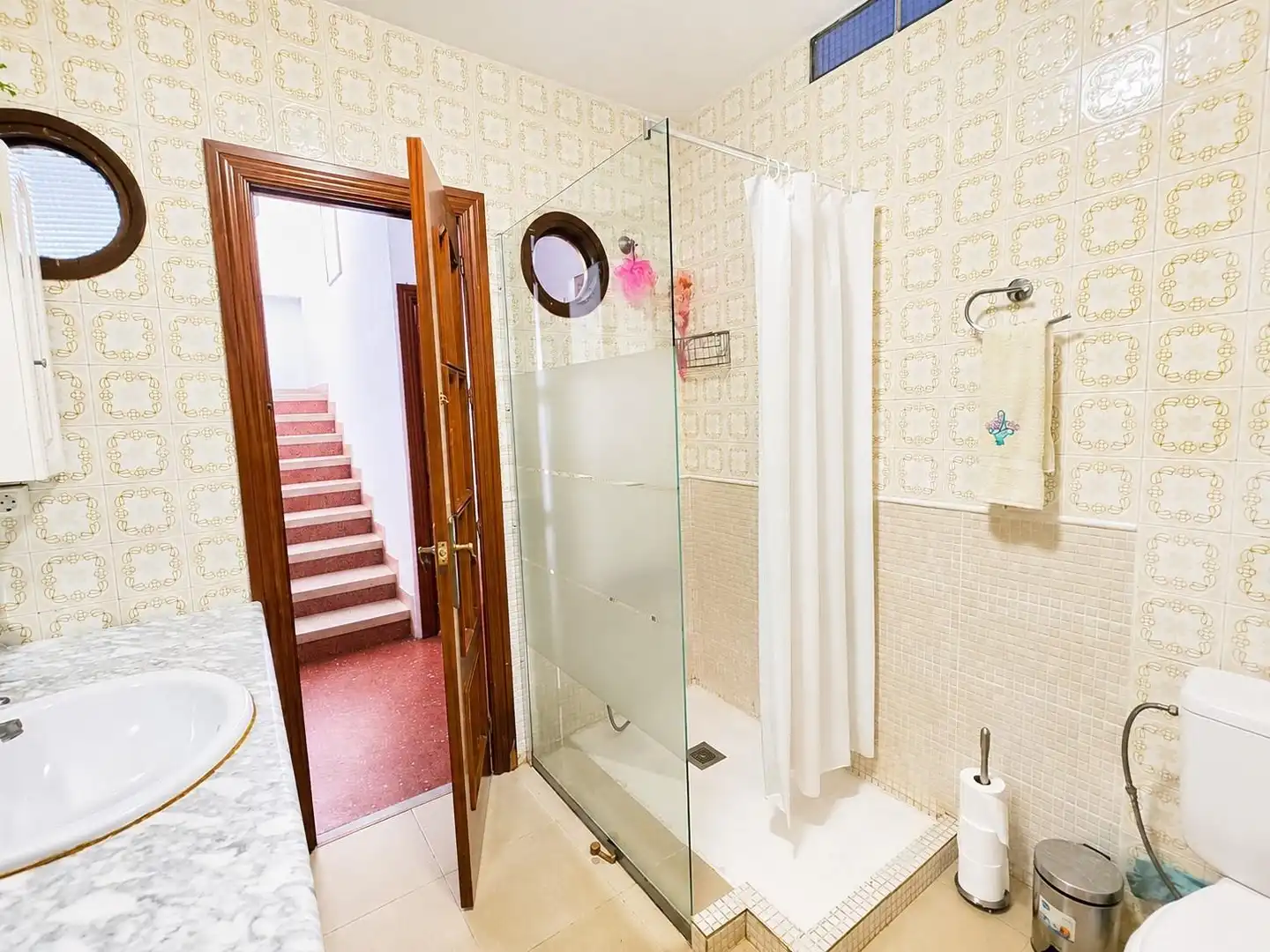 Baño de Casa o chalet en venta en Málaga con Terraza, Trastero y Amueblado