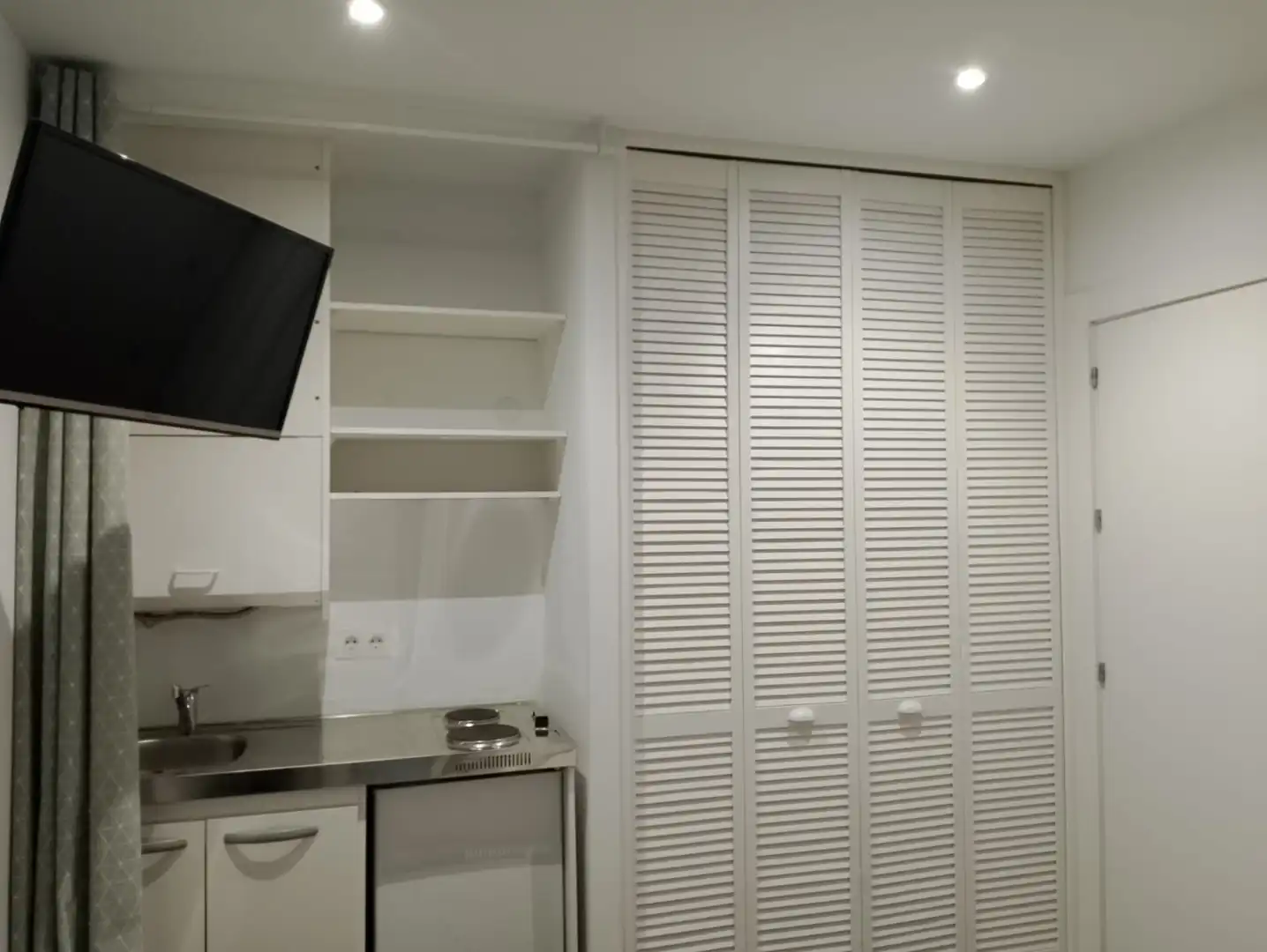 Cocina de Piso de alquiler en Donostia - San Sebastián  con Calefacción y Balcón